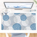 QIYI PU Leather Large Mouse Pad, Waterproof Desk Mat, 31.5" x 15.7", Dahlia by QIYI