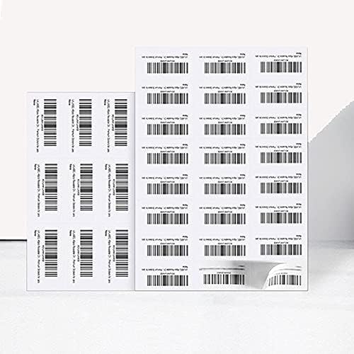 LabelMore 30 up Labels 1" X 2-5/8" Shipping Address FBA Labels for Laser and Inkjet Printers (2000 Sheets / 60000 Labels) - Image 4