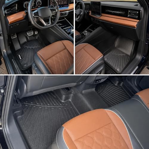 Floor Mats for Volkswagen Tiguan 2025 2026 2027 5 Seats - Image 2