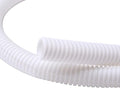 Alex Tech 10ft - 1/2 inch Split Wire Loom Tubing - White by AlexTech
