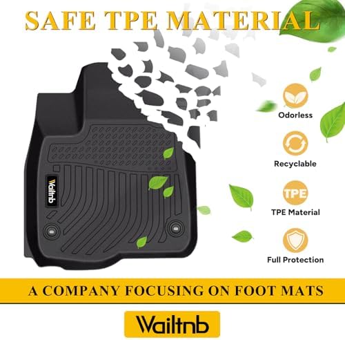Floor Mats for Toyota Prius V 2012-2017 All Weather Floor Liners - Image 6