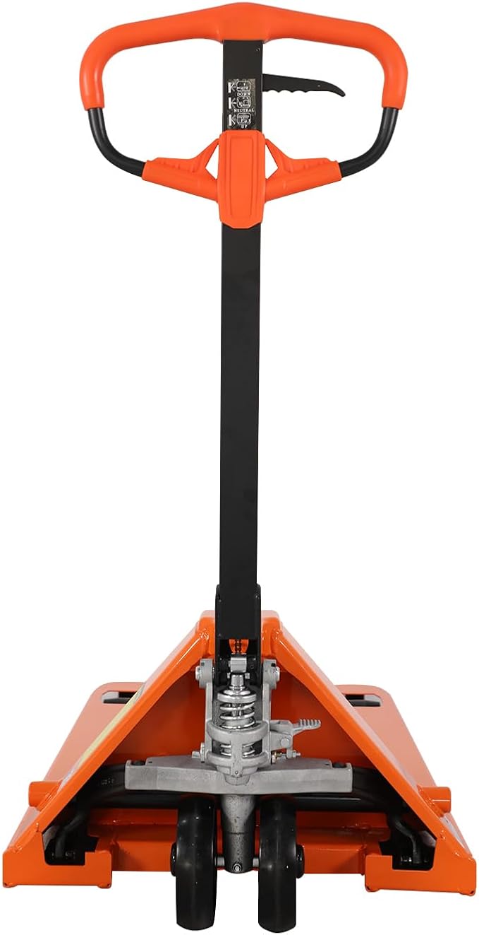 T Tory Carrier Pallet Jack, 5500 Lb. Capacity 21 x 48 Forks Mannual Pallet Truck - Image 7