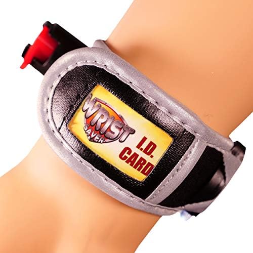 Police Strength OC Pepper Spray for Running, Lightweight Compact Self Defense Wristband Ideal for Women Runners, Joggers & Walkers w/ID Card, LED Light & Reflective Edging - Image 4