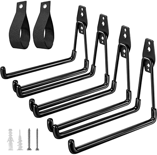 HUPBIPY Garage Hooks Heavy Duty, Large Square Wall Hooks by HUPBIPY