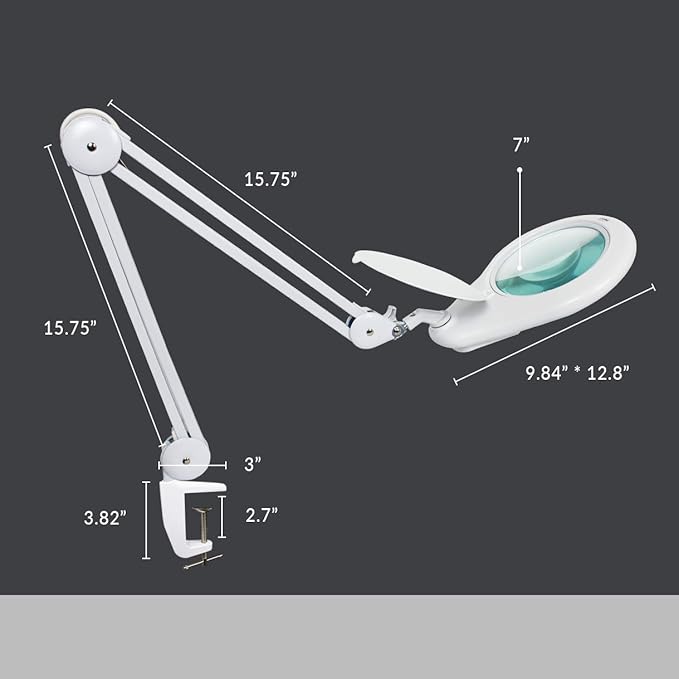 Neatfi Elite XL HD Super LED Magnifying Lamp - Image 7