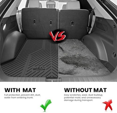 LASFIT Cargo Mat for Hyundai Ioniq 5 2024 2023 2022 / Ioniq 5 N 2025 - Image 4
