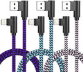 iPhone Charger Cord Lightning Cable 3 Pack iPhone Fast Charging Cable 6FT by FOXSEA