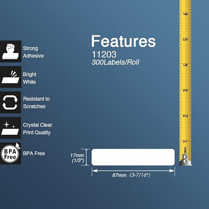 BETCKEY - File Folder Labels Replacement - Image 2