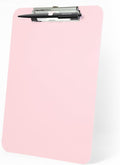 Pink Plastic Clipboard, Nursing Clipboard, Standard Letter A4 Size, Heavy Duty by TFDLCGzm