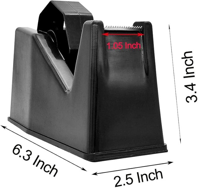 Tape Dispenser, Heat Press Tape Dispenser, Desk Heat Tape Dispenser 6.3 x 2.5 x - Image 2