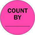 NextDayLabels - Neon Pink Color, Round Labels/Great to use by NextDayLabels