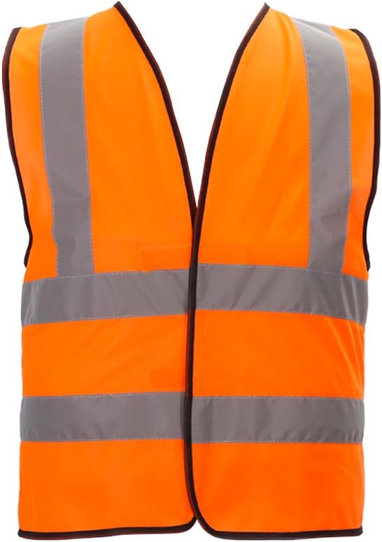 zojo High Visibility Reflective Vests, Adjustable Size, Lightweight Mesh Fabric - Image 9