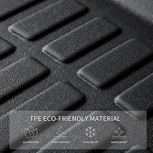 KELCSEECS Floor Mats for Lincoln MKX 2016-2018/Lincoln Nautilus 2019-2023 - Image 5