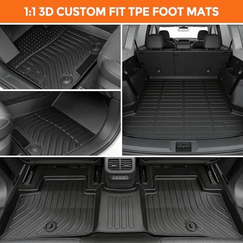 Floor Mats for Kia Sportage 2017-2022 (Only for Gas) - Image 2