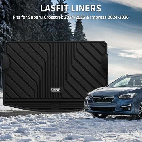 LASFIT Cargo Mat for Subaru Impreza & Crosstrek 2026 2025 2024 (Non Hybrid) - Image 2