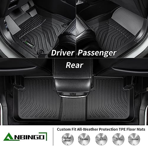 ANBINGO® Floor Mats & Cargo Liner for Chevy Malibu 2016-2025 - Image 2