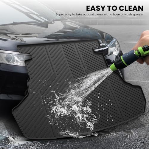 LASFIT Cargo Mat for Toyota Camry 2015-2017 (Only Fit Gas, Not Fit Hybrid) - Image 5