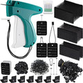 Chumia 3576 Pcs Chumia Stitch Gun for Clothes, Tagging Gun, Black by Chumia