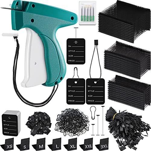 Chumia 3576 Pcs Chumia Stitch Gun for Clothes, Tagging Gun, Black by Chumia