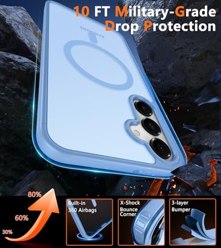 FNTCASE for Galaxy A26 5G Phone Case, Fit for Magsafe, Screen Protector - Image 6