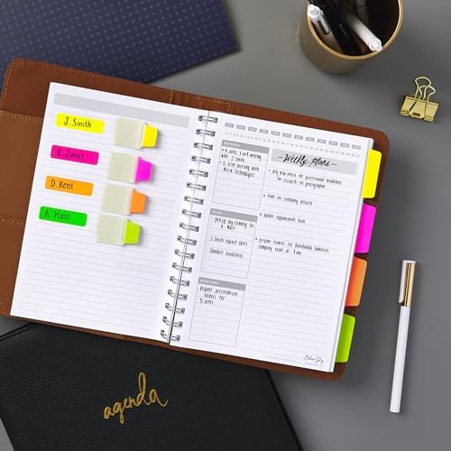 Avery® Color-Coding Removable Labels, 1/2" x 1-3/4", Assorted Neon Colors, Non-Printable, 180 Blank Labels Total (6724) - Image 2