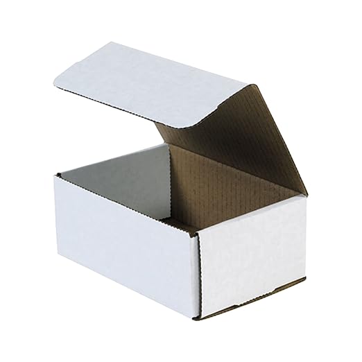 Box USA Shipping Boxes Small 7.125"L x 5"W x 3"H 50-Pack by BOXUSA