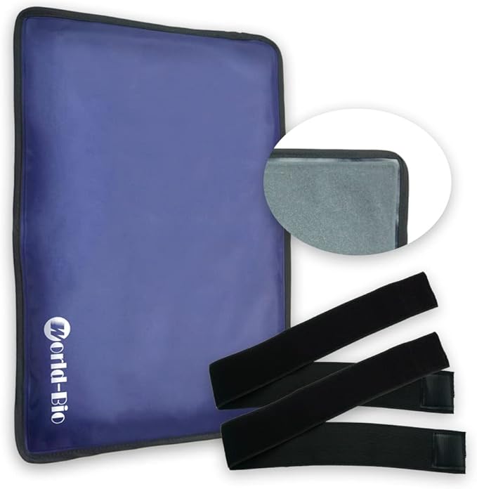 Extra Large Ice Pack for Injuries Reusable, Full Back Ice Pack Large Gel Ice - Image 2