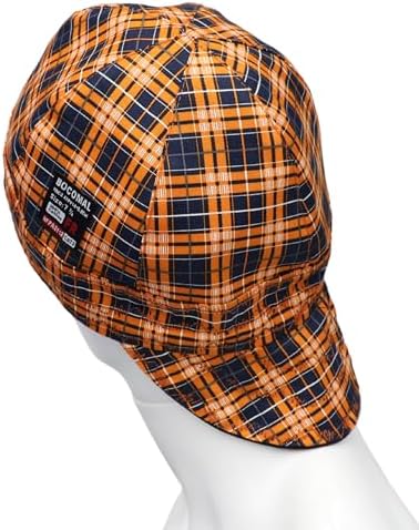 BOCOMAL Welding Cap HRC2 Flame Resistant 10oz Durable Cotton Canvas Duck - Image 6