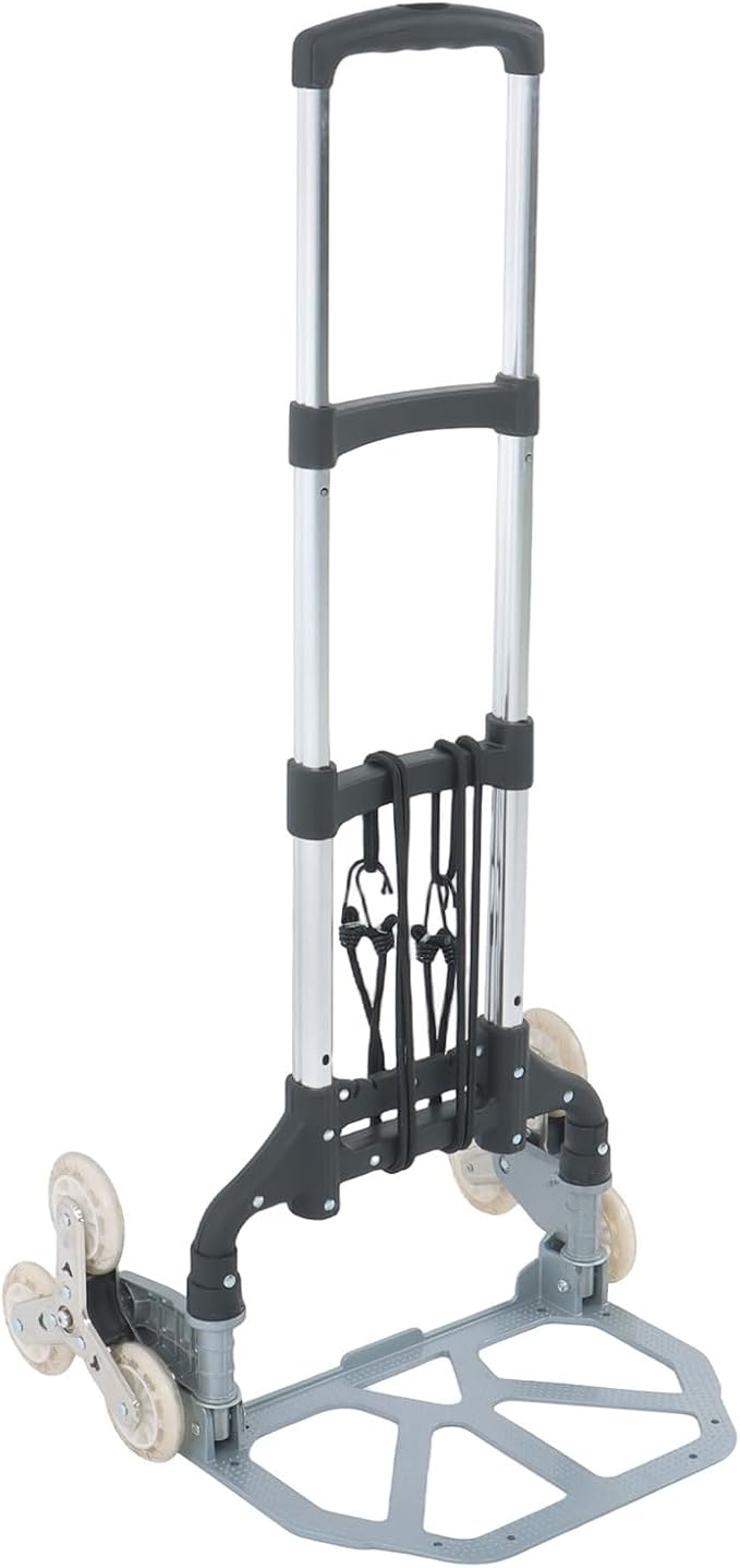 findmall Climbing Trolley Stair Climbing Cart 180 Lbs Aluminum Alloy Folding by FINDMOREINDUSTRY