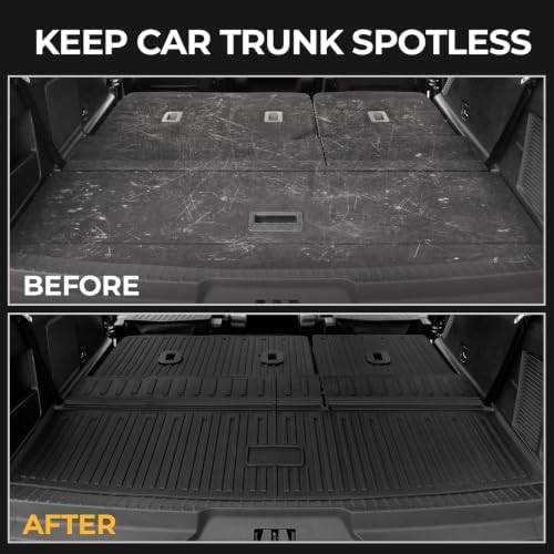 Floor Mats for 2018-2024 Ford Expedition 7-Seat Accessories - Image 6