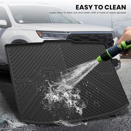 LASFIT Cargo Mat in Lower Position for Honda CR-V 2023-2026(Only Gasoline) - Image 6