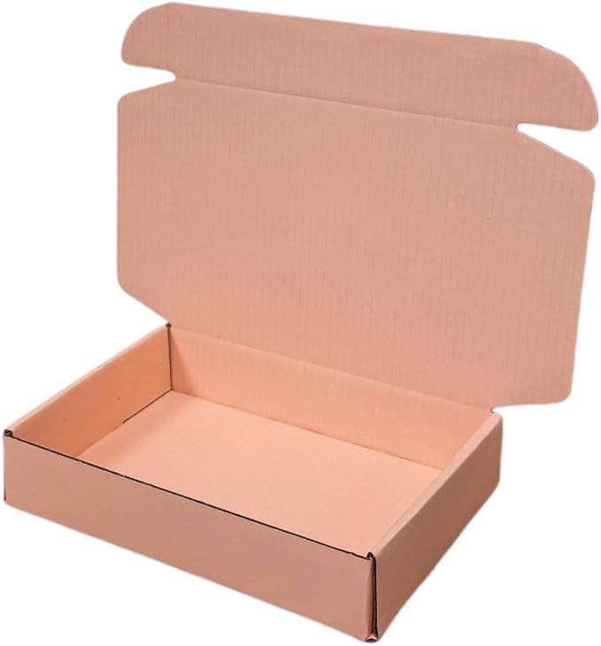 50 Pcs 10.6 x 6.5 x 2 inches Shipping Boxes - Image 5