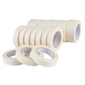 Lichamp Masking Tape, 10+5 Pack White Tapes Bulk, Total 825 Yards by Lichamp