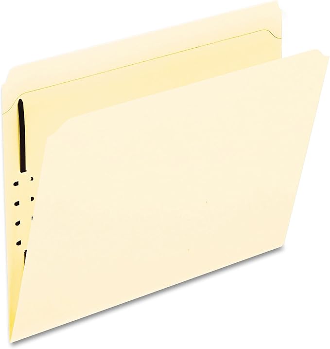 Pendaflex Manila Fastener Folders, Letter Size, 1 Fastener, Straight Cut by TOPSProducts