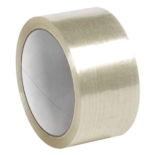 ABC Carton Sealing Tape 1, 89 Inches Wide x 218.72 yd Length. 36 Rolls of Clear - Image 6