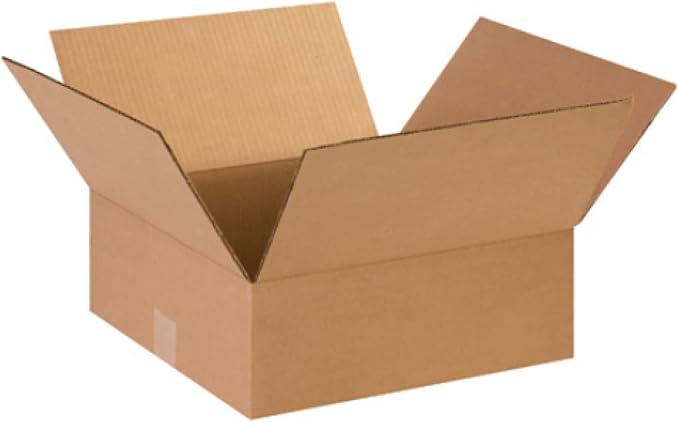 Secure Seal - 15x15x5 Pack of 50 Corrugated Cardboard Packing Shipping Mailing by Secure+Seal