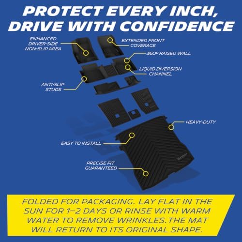 Michelin Vehicle Mats for 23-26 Mitsubishi Outlander/2026 Nissan Rogue PHEV - Image 3