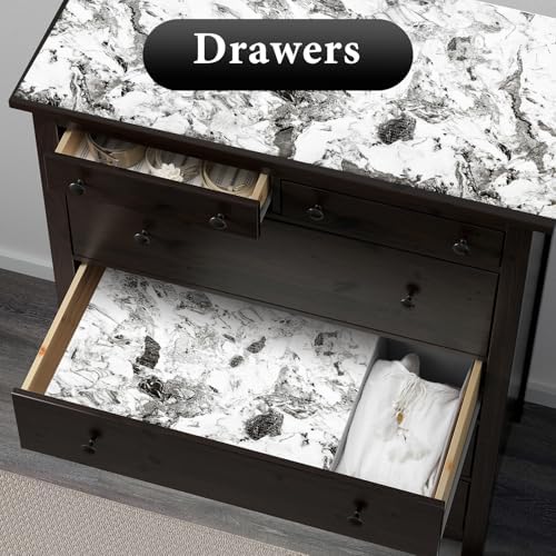 Drawer and Shelf Liner for Kitchen Cabinet: 12 in X 30 Ft Non Slip - Image 3