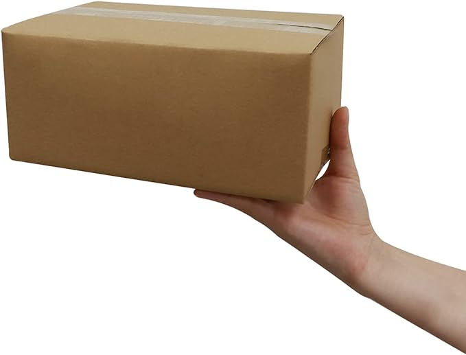 Edenseelake Shipping Boxes 9 x 6 x 4 inches Corrugated Cardboard Boxes - Image 3