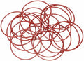 20pcs Silicone O-Ring 56.6x53x1.8mm Metric Sealing Gasket by Unknown