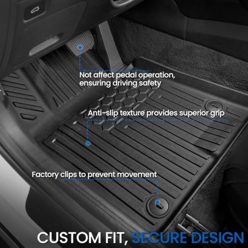 Floor Mats for Kia K5 2021-2026 & Hyundai Sonata 2020-2026 - Image 3