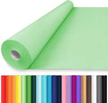 Vanhench 48" x 2400" Light Green Wrapping Paper, Solid Color Kraft Paper by Vanhench