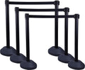 6 Pack 42Inch Crowd Control Stanchions by vilmon