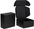 Mcfleet 4x4x2" Black Shipping Boxes by Mcfleet