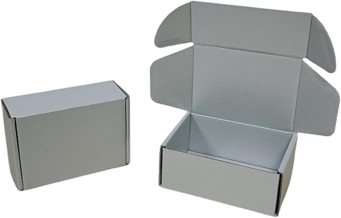 50 Pcs 4.3 x 3.1 x 2 inches Mini Size Corrugated Cardboard Gift Boxes - Image 6