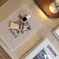 Book Shape Decorative Cable Management Box - Expandable Cable Organizer Box with Magnetic Closure for Home & Office (Daily Trust, Standard) by TastePick