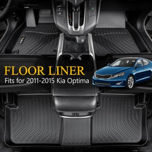Mats for Kia Optima 2011-2015 Floor Mat Cargo Liner - Image 2