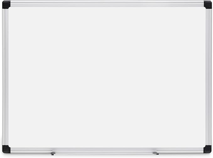 Amazon Basics Magnetic Dry Erase Whiteboard, Aluminium Frame - Image 7