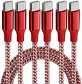 KYEHD USB C Cable，3 Pack 10FT 60W Fast Charging USB C to USB C Cable, Durable Type C Charger Cable for iPhone 17/16/15/iPad MacBook CarPlay and More by Unknown