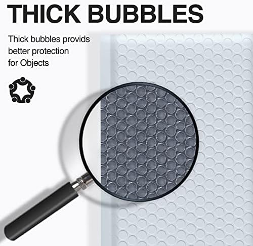 UCGOU Bubble Mailers 8.5x12" 25 Pack Usable Size 8.5x11" White Shipping Bag - Image 4